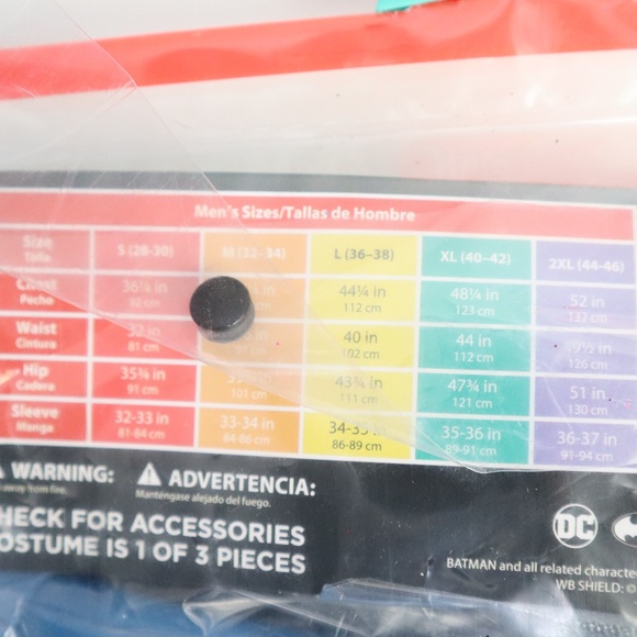 Batman Retro Hero DC Comics XL (40-42) - Picture 3 of 5